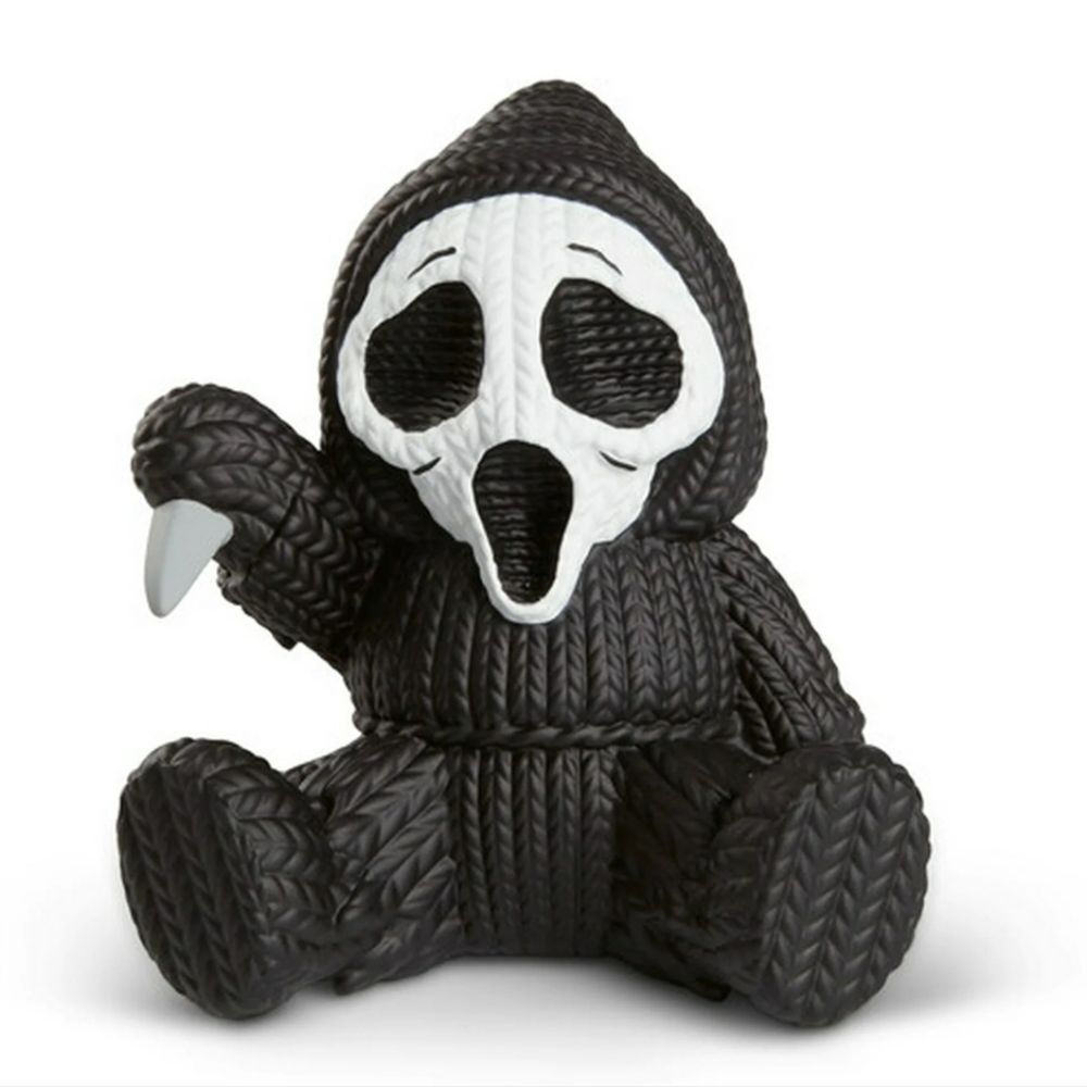 Homemade By Robots Ghost Face Scream 008 Knit Series Collectible